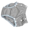 Adult Cloth Diaper Underwear Pure Cotton Washable Leak Proof Incontinence