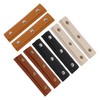 8Pcs Handbag Handle Leather Wrap Cover for Luggage Bags Suitcases