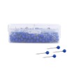 sourcing map 500pcs 1/8 Inch Map Push Pins Thumb Tacks
