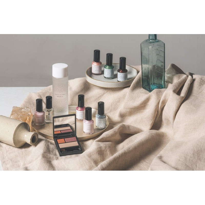 OSAJI Uplift Nail Color, Formulated with Herbal Extract, Beautiful Gloss,