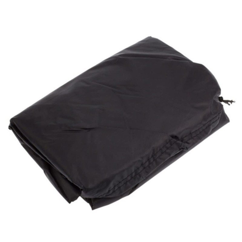 IWOWHERO 150x100x125cm BBQ Grill Cover Outdoor Barbecue Oven Cover Rectangular