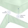 Dreamzie Fitted Sheet 200 x 200 cm - 100% Microfraser