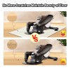 Xnbxys Non-slip Mat for Ellipse Leg Exerciser Machine, Suitable for