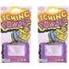 2Pcs Purple Funny Itching Powder Safe Broken Glass Itching Powder