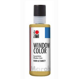 Marabu 04060004005 Window Colour Paint Fun & Fancy, Raspberry, 80 ml