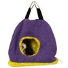 PARROT ESSENTIALS Medium Bird House Snuggle Hut Hideaway for Parrots,