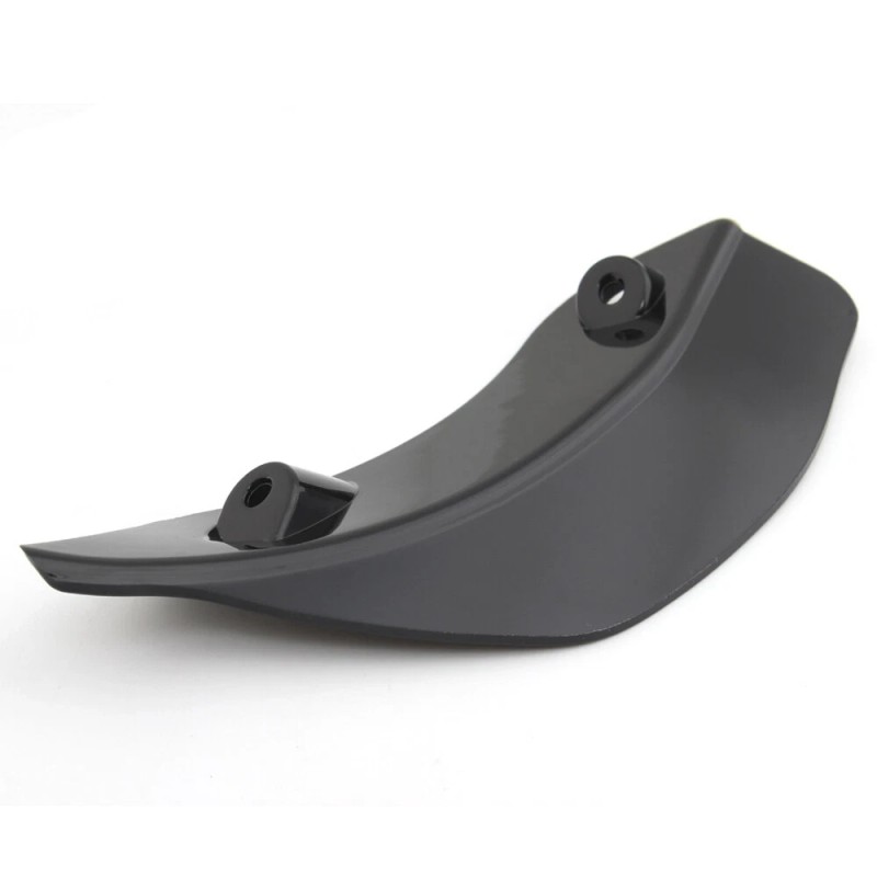 Trichtu Mount Black Upper Fairing Accent Air Wind Deflector Screen