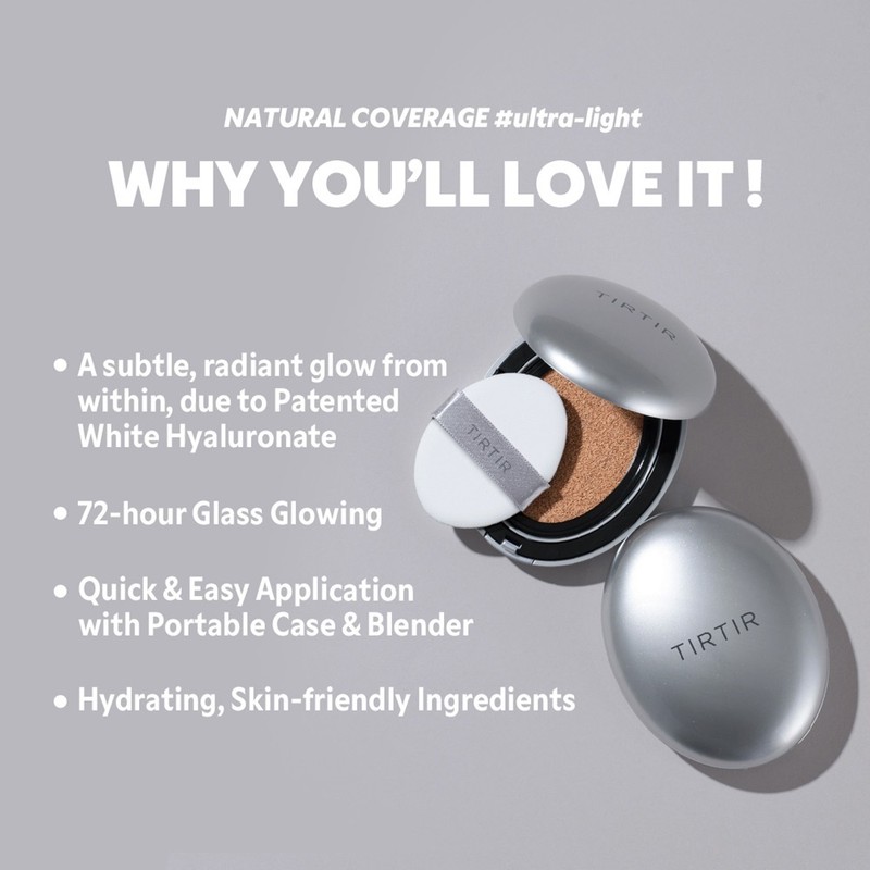 TIRTIR [NEW] TIRTIR MASK FIT AURA CUSHION 18g - 33N