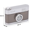 Camera Shaped ADHD Push Slider Toy Adult Metal Press Click