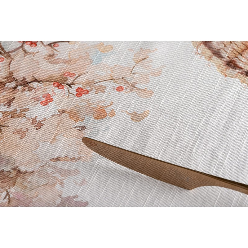 Maison d' Hermine Giving Thanks 100% Cotton Tablecloth Kitchen Dining