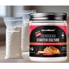 Apron Maven Sourdough Starter Culture Live with Pre-Measured Flour for