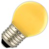 Tropfenlampe LED Yellow 1 W (Ersetzt 5 W) E27