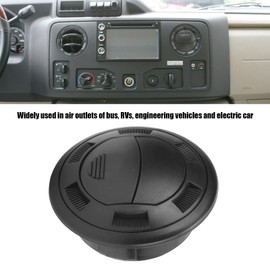MUNEFE Air Conditioning Outlet, Car Vent Extender, Dashboard Air Outlet, Suitable for Buses, Rvs, Electric Vehicles, Etc