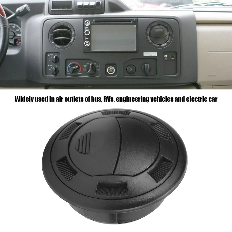 MUNEFE Air Conditioning Outlet, Car Vent Extender, Dashboard Air Outlet,
