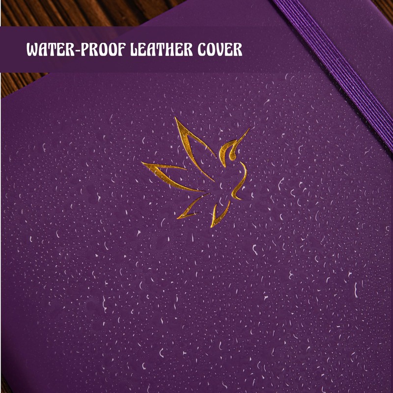 MGGAO Lined Journal Notebook, Journals for Writing, College Wide Lined