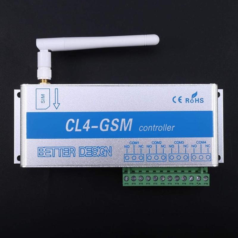 Drahtlose Fernbedienung GSM SMS Smart Call Home Security System Schalter