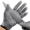 NoCry Cut Resistant Gloves - High Performance Level 5 Protection,