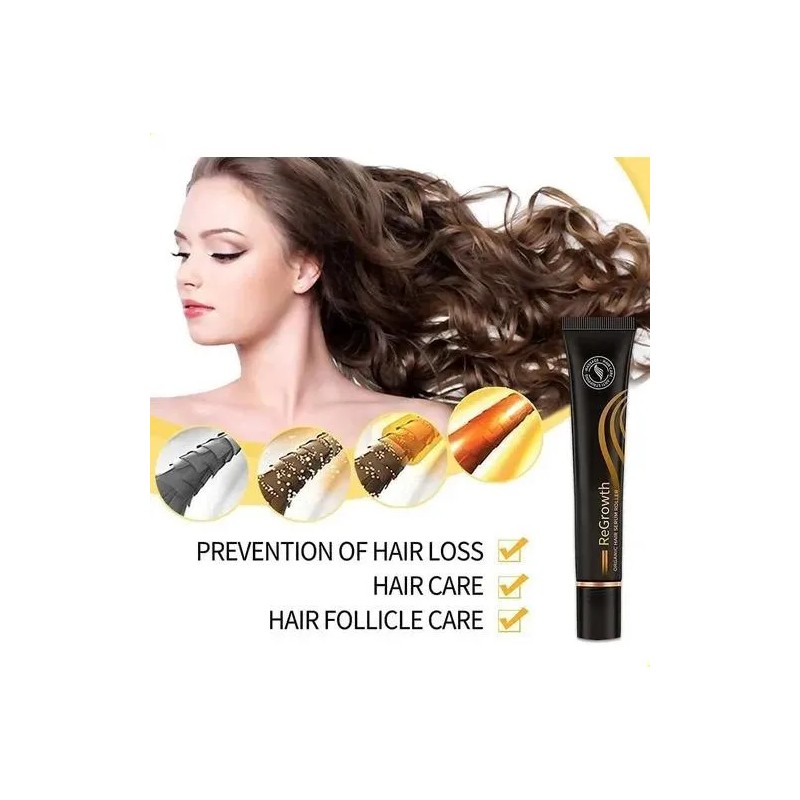 Rollo De Suero Orgánico Para El Crecimiento Del Cabello Recr