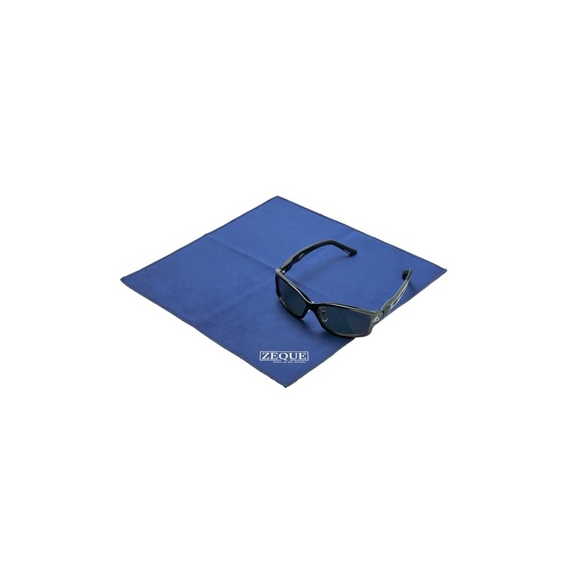 Zeques CLOTH AS-040 Sunglasses Cross Navy