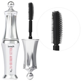 Benefit Cosmetics 24-Hour Brow Setter 24 Hour Invisible Shaping and Setting Gel for Brows 0.11 fluid ounces Half Size