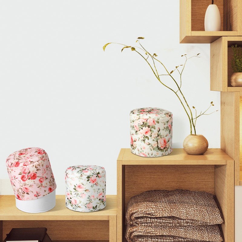Hoolerry 6 Pcs Decorative Toilet Paper Roll Cover Fit regular