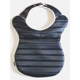 Dorcy Cycle Corp. NOS Vintage 1970's Black Motocross Chest Protector - Motorcycle MX AHRMA - Youth