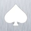 20Pcs Poker Card Bottle Opener Ace Poker Shaped Stainless Steel