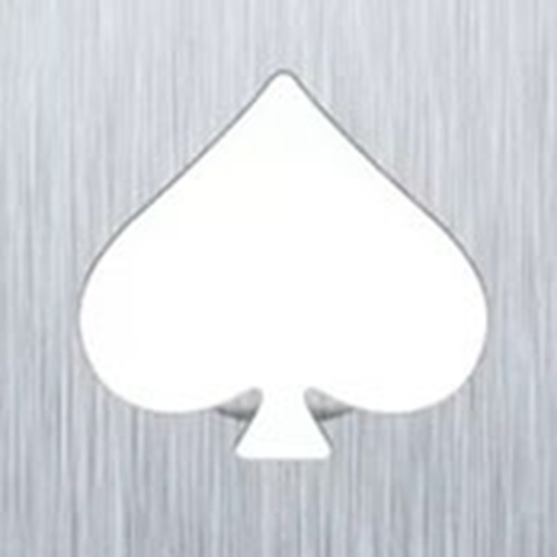 20Pcs Poker Card Bottle Opener Ace Poker Shaped Stainless Steel