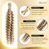 Syrenlore Highlighted Multi-Blonde Braiding Human Hair for Boho Knotless Braids,
