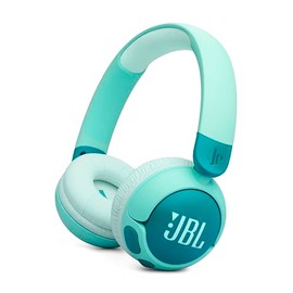 JBL Junior 320BT / For Children, Bluetooth Compatible, Over-Ear Headphones, Volume Control Function, Built-in Microphone, Approx. 50 Hours of Continuous Playback, App Compatible, Multi-Point Support,
