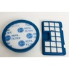 Hoover 35601223 U64 Rush Filter Kit, Mixed