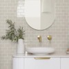 STICKGOO Peel and Stick Backsplash Subway Tiles, 10 Sheets of
