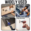 3Pcs Screwdriver Head Magnetic Ring, Screw Ring Set Removable Household