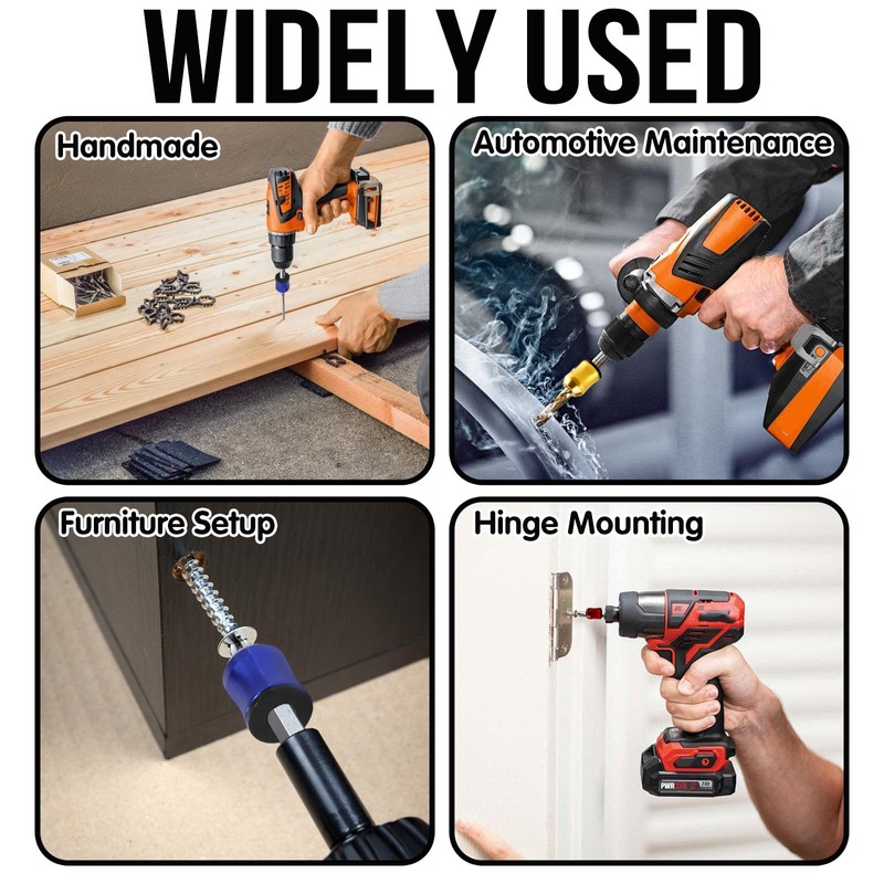 3Pcs Screwdriver Head Magnetic Ring, Screw Ring Set Removable Household