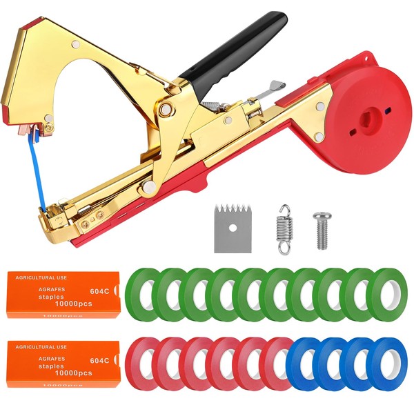 EBANKU Plant Tying Machine, Binding Pliers for Plants Tape Tool