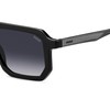 HUGO Men's Hg 1312/S Sunglasses, Black, 53/17/145, black