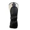 Golfclub headcovers in white (Set of three headcovers)