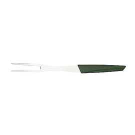 Tramontina 23118/020 Carving Fork, Leaf, LYF, 10.6 inches (27 cm), Dishwasher Safe, Lightweight, Recycled, Resin Handle, Made in Brazil, TRAMONTINA