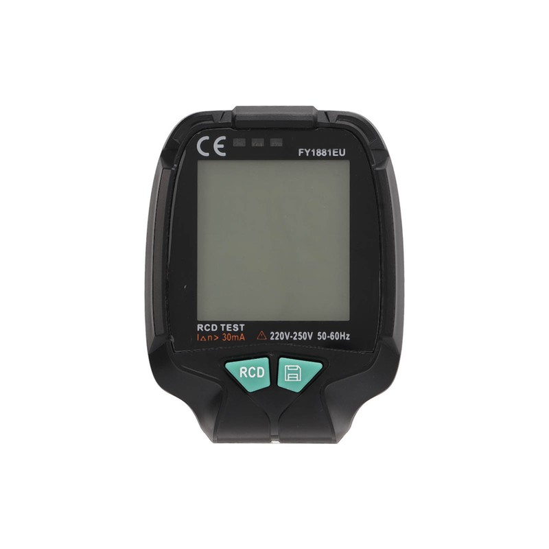 FY1811EU Socket Tester Outlet Receptacle Tester Electric Circuit Polarity Voltage