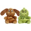 Aurora Dr. Seuss Grinch & Max 5 Inch Palm Pals