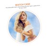 BIUDECO Watch Cover for Watch Diamond Protective Shell Fashionable Smartwatch