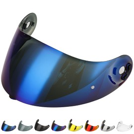 Everalo Xlite 802rr Visor - x802 - x802r - x803 - x803rs - x702 - x603 - x661 - Helmet Visor Aftermarket Pinlock Ready (Red)