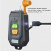 Visual Fault Locator Mini Rechargeable Red Light Pen Tester Optic