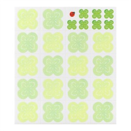 Midori Color Chicken Seal Clover Gala