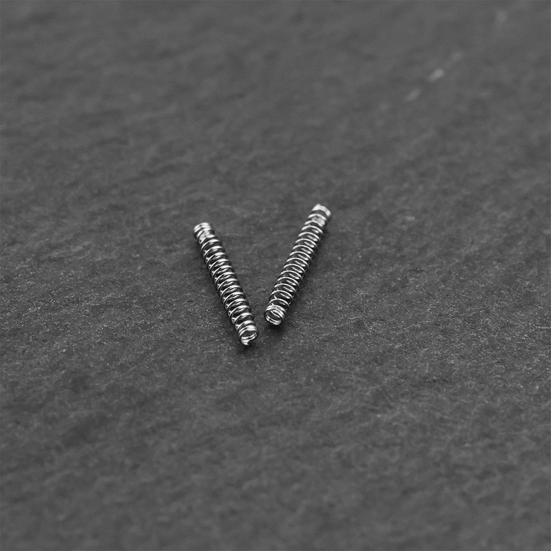 OTOTEC Pack of 4 Watch Alarm Springs Compatible with Casio