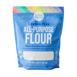 Primal Palate Gluten-free All-Purpose Flour (3 lb resealable bag)