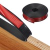 MECCANIXITY TPE U-Shape Edge Banding Self Adhesive Flexible Veneer Edging