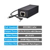 REVODATA PoE to USB-C ドライバーコンバーター (電話/タブレット用)、PoE to Type-C 電源出力、イーサネット 2