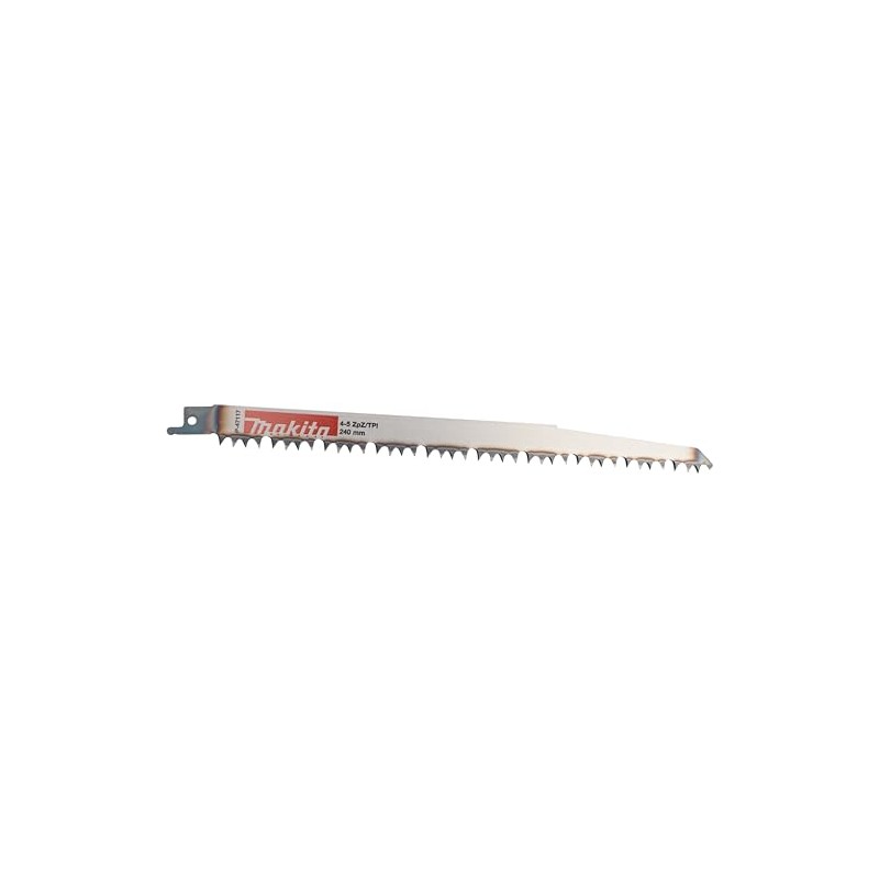 Makita Wood/Metal Reciprocating Saw Blade, 240 mm Length