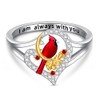 Cardinal Gifts for Women Cardinal Ring for Women Appear When